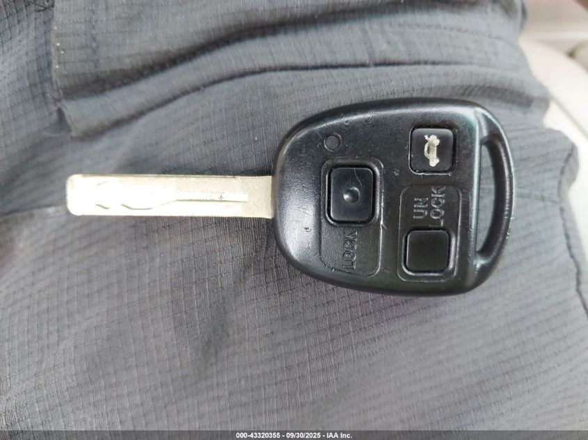 2007 Lexus Rx 350 VIN: 2T2HK31U47C019517 Lot: 43320355