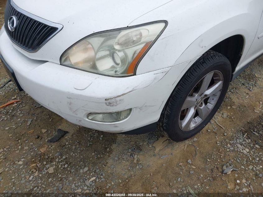 2007 Lexus Rx 350 VIN: 2T2HK31U47C019517 Lot: 43320355