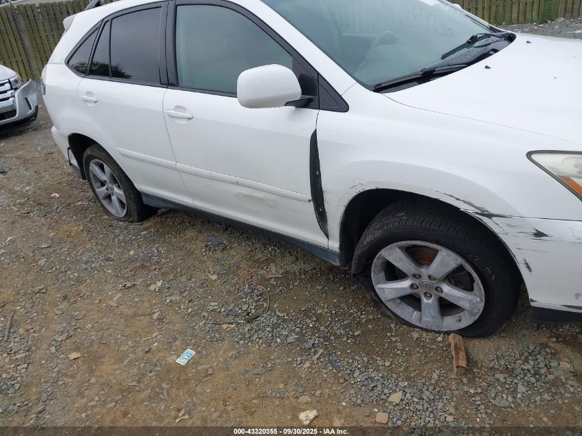 2007 Lexus Rx 350 VIN: 2T2HK31U47C019517 Lot: 43320355