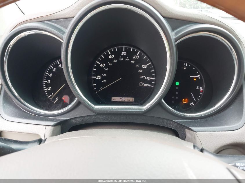 2007 Lexus Rx 350 VIN: 2T2HK31U47C019517 Lot: 43320355