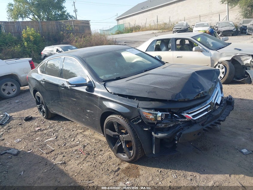 2017 CHEVROLET IMPALA 1LT - 2G1105SA3H9168054