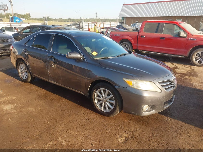 2011 Toyota Camry Xle grey sedan gasoline 4T4BF3EK8BR205145 photo #1