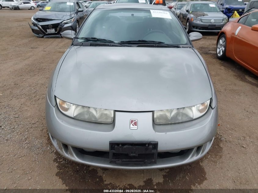 1999 Saturn Sc2 VIN: 1G8ZY127XXZ219905 Lot: 43320364