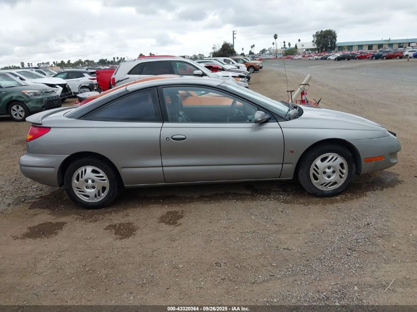 1999 Saturn Sc2 VIN: 1G8ZY127XXZ219905 Lot: 43320364