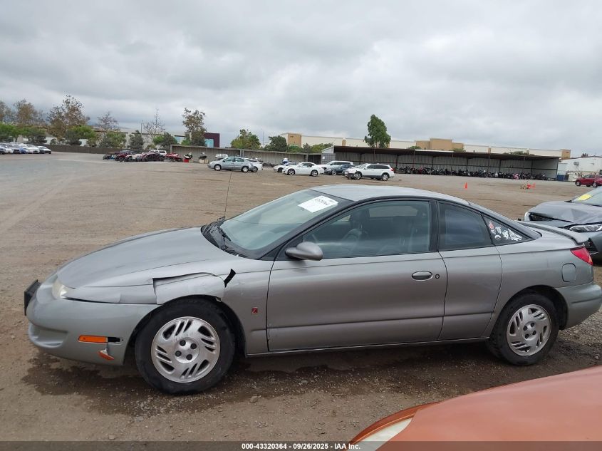 1999 Saturn Sc2 VIN: 1G8ZY127XXZ219905 Lot: 43320364