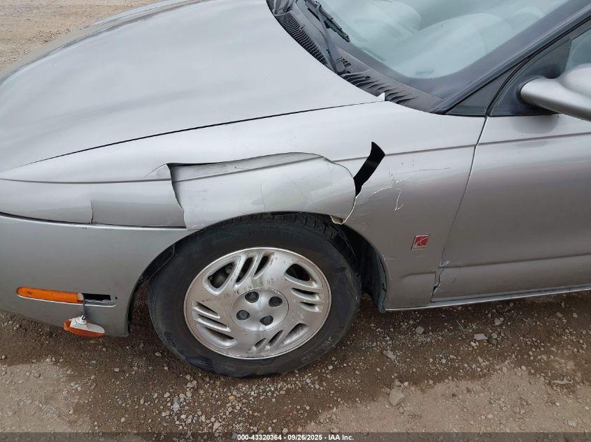 1999 Saturn Sc2 VIN: 1G8ZY127XXZ219905 Lot: 43320364