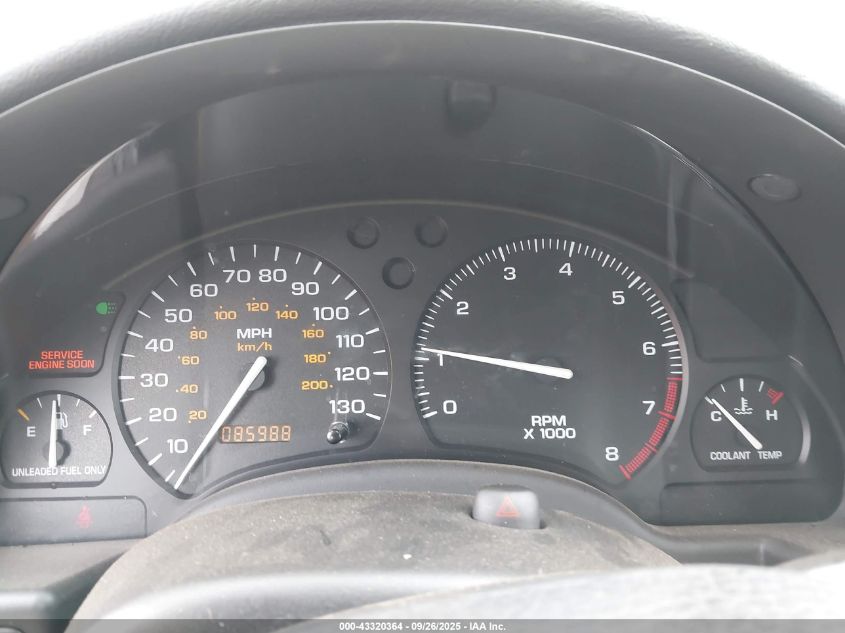 1999 Saturn Sc2 VIN: 1G8ZY127XXZ219905 Lot: 43320364