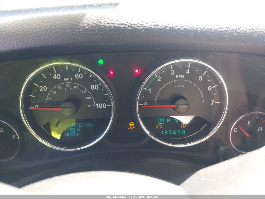 1C4AJWAG8DL531399 2013 JEEP WRANGLER photo no. 7