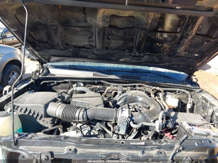 2017 Toyota Tacoma Sr5 V6 VIN: 5TFSZ5AN7HX053139 Lot: 43320373