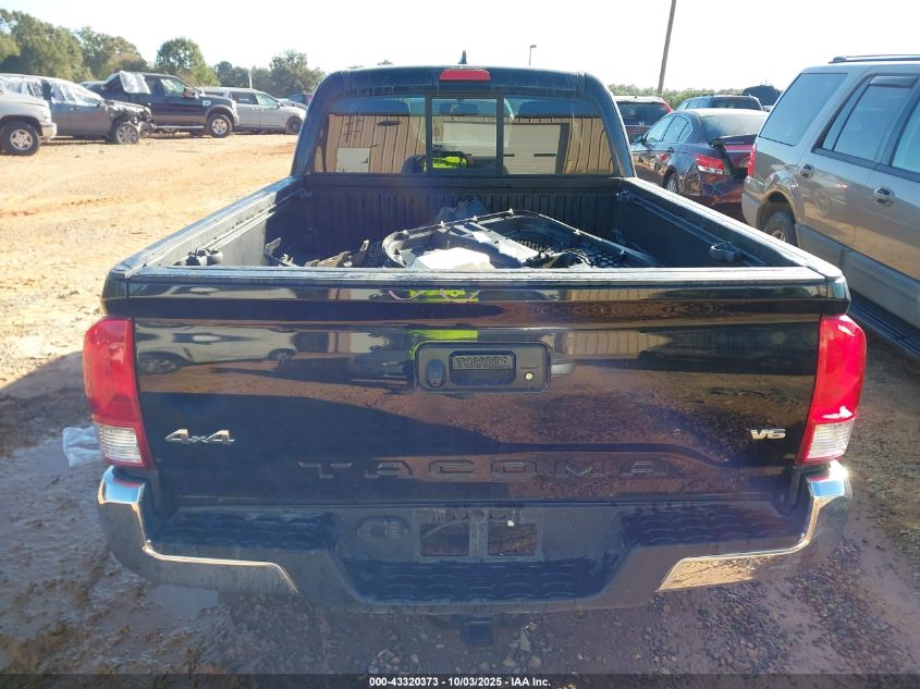 2017 Toyota Tacoma Sr5 V6 VIN: 5TFSZ5AN7HX053139 Lot: 43320373