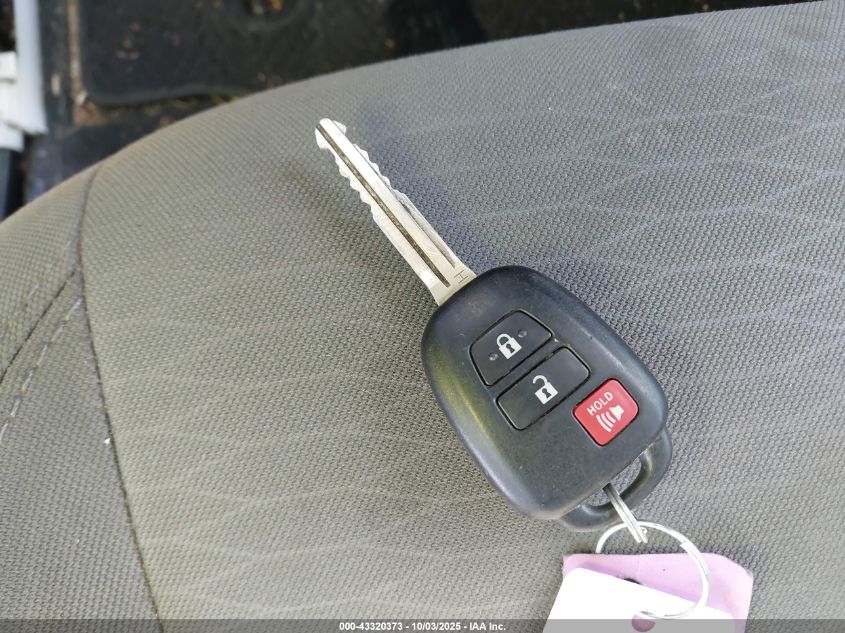 2017 Toyota Tacoma Sr5 V6 VIN: 5TFSZ5AN7HX053139 Lot: 43320373