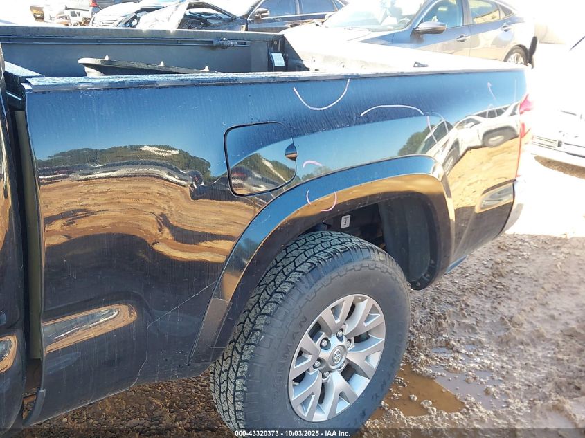 2017 Toyota Tacoma Sr5 V6 VIN: 5TFSZ5AN7HX053139 Lot: 43320373