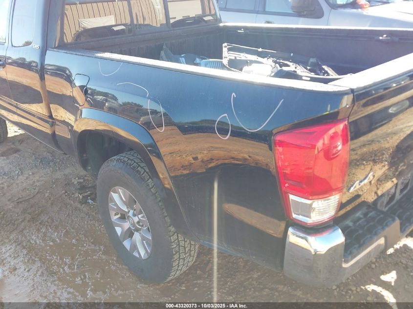 2017 Toyota Tacoma Sr5 V6 VIN: 5TFSZ5AN7HX053139 Lot: 43320373