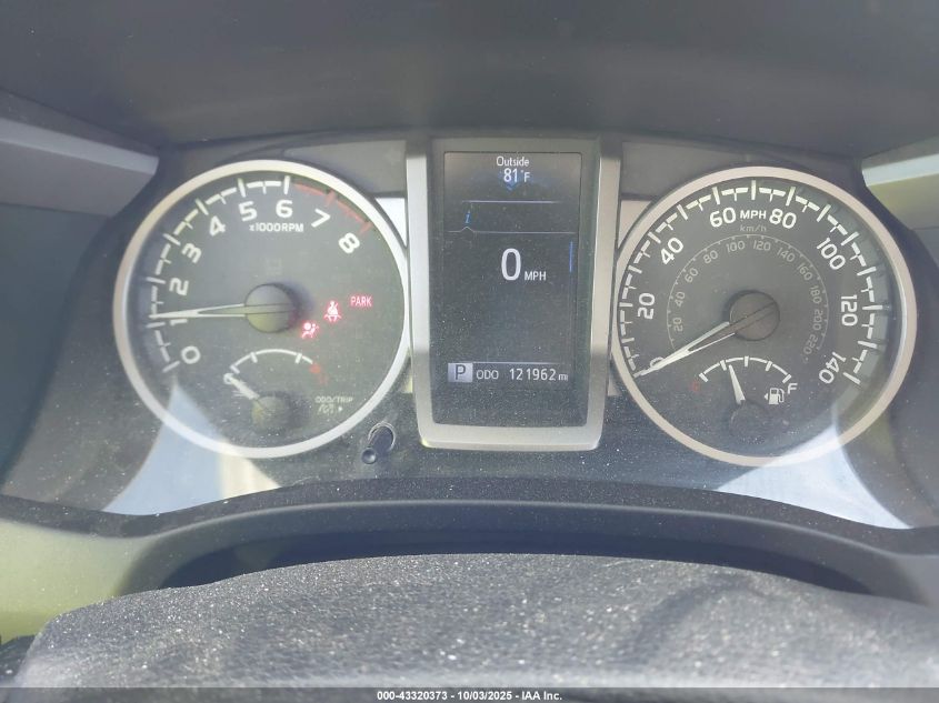 2017 Toyota Tacoma Sr5 V6 VIN: 5TFSZ5AN7HX053139 Lot: 43320373