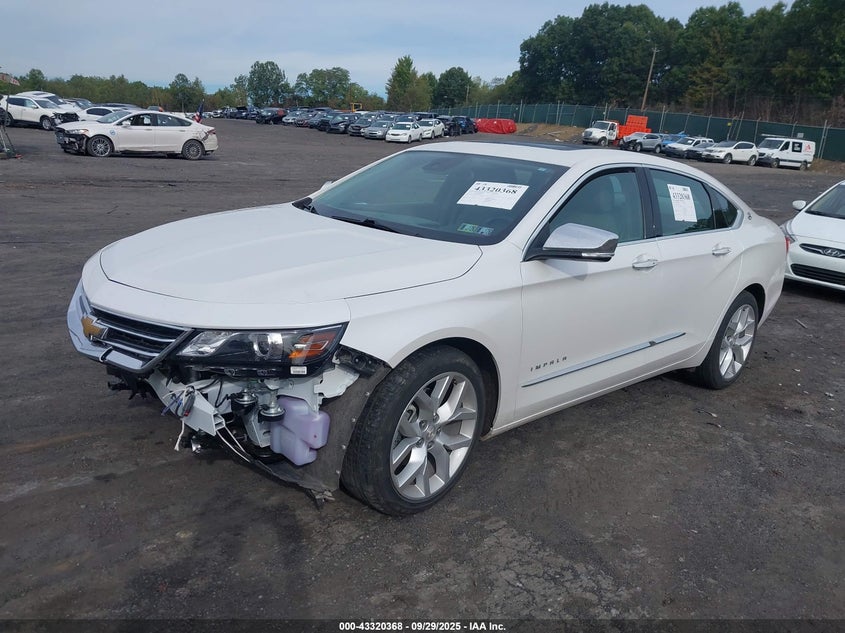 2015 CHEVROLET IMPALA 2LZ 1G1165S39FU129307