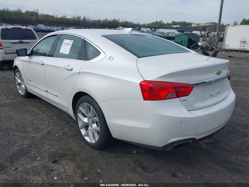 2015 CHEVROLET IMPALA 2LZ 1G1165S39FU129307