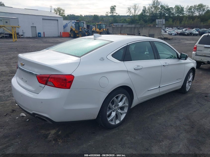 2015 CHEVROLET IMPALA 2LZ 1G1165S39FU129307
