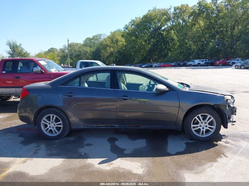 2005 Pontiac G6 VIN: 1G2ZG528854148467 Lot: 43320374