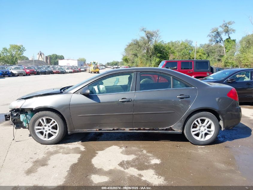 2005 Pontiac G6 VIN: 1G2ZG528854148467 Lot: 43320374