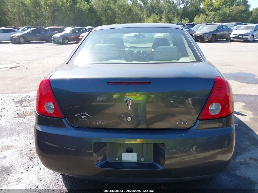 2005 Pontiac G6 VIN: 1G2ZG528854148467 Lot: 43320374