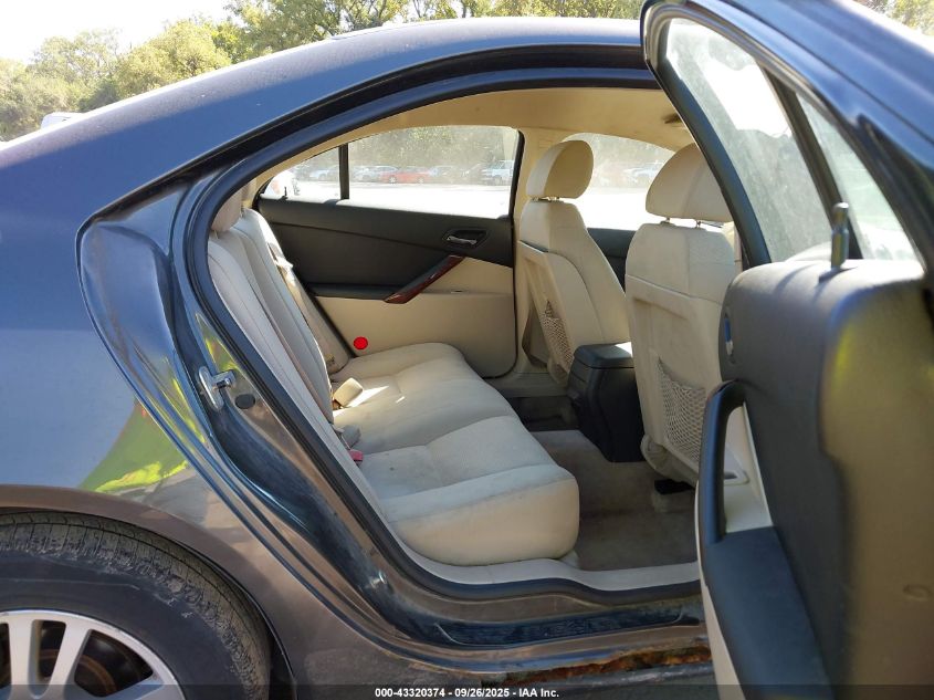 2005 Pontiac G6 VIN: 1G2ZG528854148467 Lot: 43320374