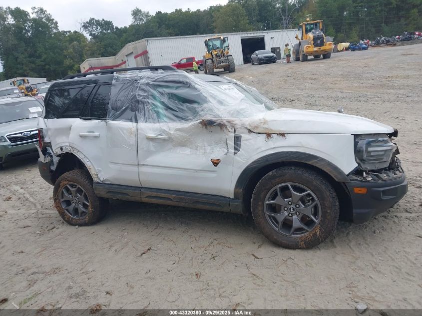 2023 Ford Bronco Sport Badlands VIN: 3FMCR9D9XPRE06194 Lot: 43320380