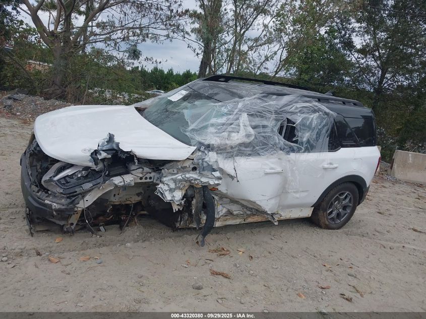 2023 Ford Bronco Sport Badlands VIN: 3FMCR9D9XPRE06194 Lot: 43320380