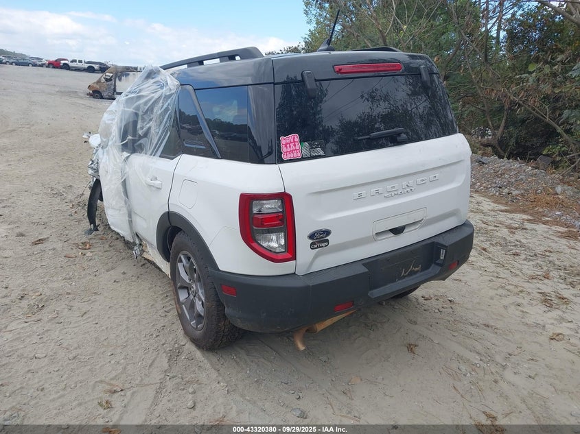 3FMCR9D9XPRE06194 2023 FORD BRONCO SPORT photo no. 3