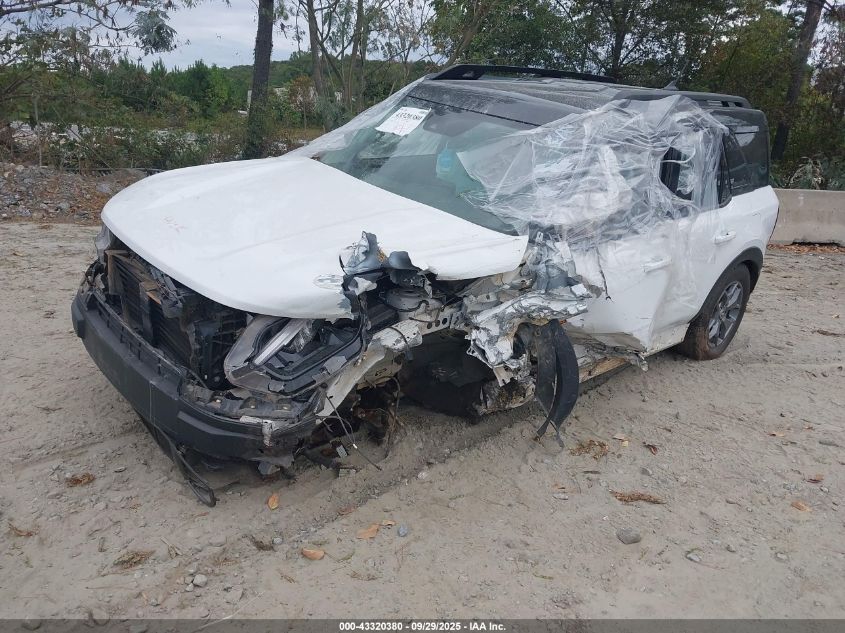 2023 Ford Bronco Sport Badlands VIN: 3FMCR9D9XPRE06194 Lot: 43320380