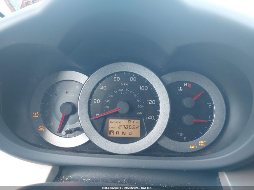 2007 Toyota Rav4 VIN: JTMBD35V175071708 Lot: 43320381