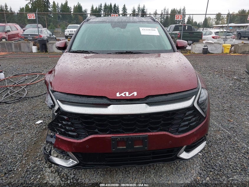 2023 KIA SPORTAGE HYBRID SX-PRESTIGE - KNDPXCAG8P7020425