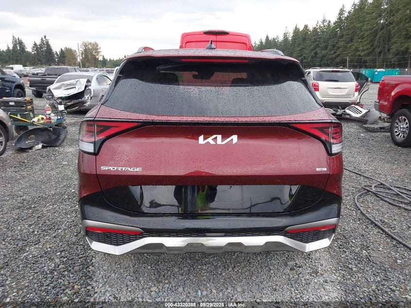 2023 KIA SPORTAGE HYBRID SX-PRESTIGE - KNDPXCAG8P7020425
