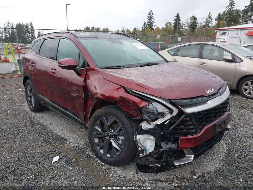 2023 KIA SPORTAGE HYBRID SX-PRESTIGE - KNDPXCAG8P7020425