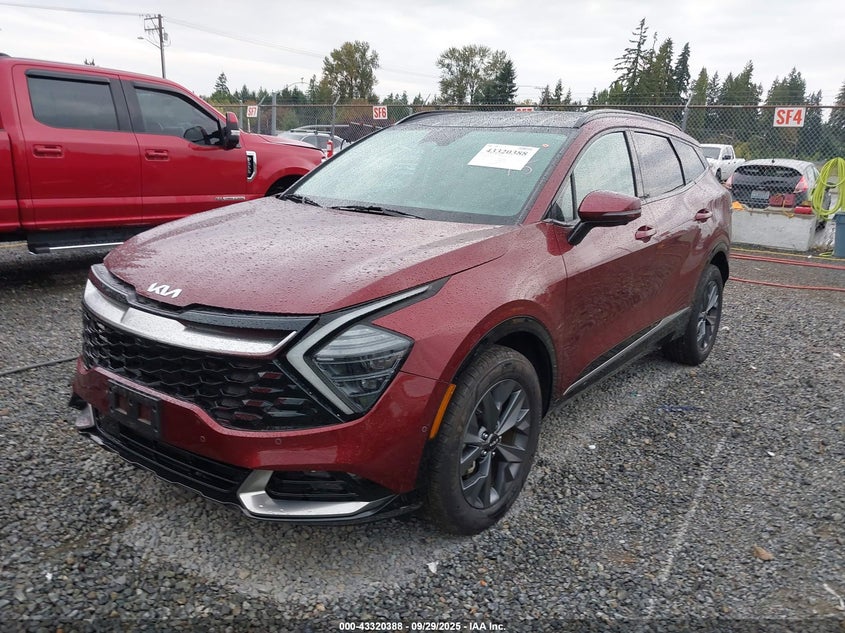 2023 KIA SPORTAGE HYBRID SX-PRESTIGE - KNDPXCAG8P7020425
