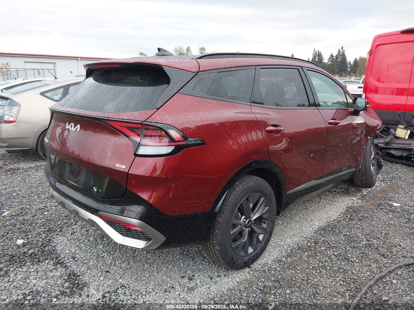 2023 KIA SPORTAGE HYBRID SX-PRESTIGE - KNDPXCAG8P7020425