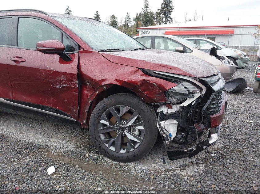 2023 KIA SPORTAGE HYBRID SX-PRESTIGE - KNDPXCAG8P7020425