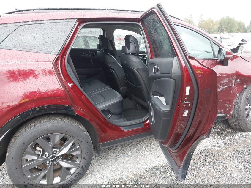 2023 KIA SPORTAGE HYBRID SX-PRESTIGE - KNDPXCAG8P7020425