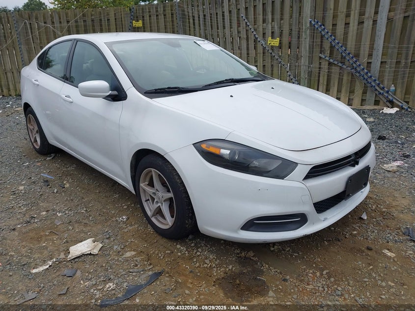 DODGE DART SXT