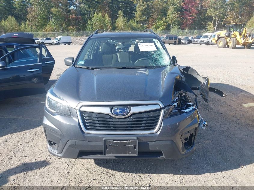 2021 Subaru Forester VIN: JF2SKADC2MH487028 Lot: 43320396