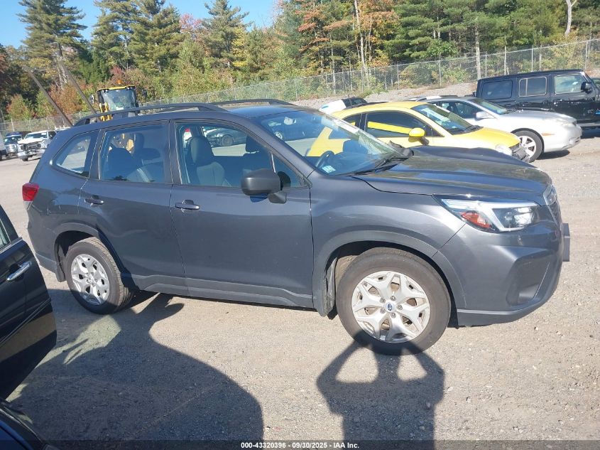 2021 Subaru Forester VIN: JF2SKADC2MH487028 Lot: 43320396