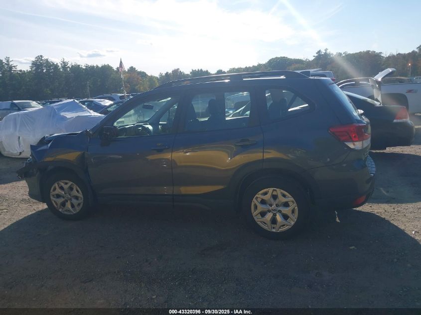 2021 Subaru Forester VIN: JF2SKADC2MH487028 Lot: 43320396