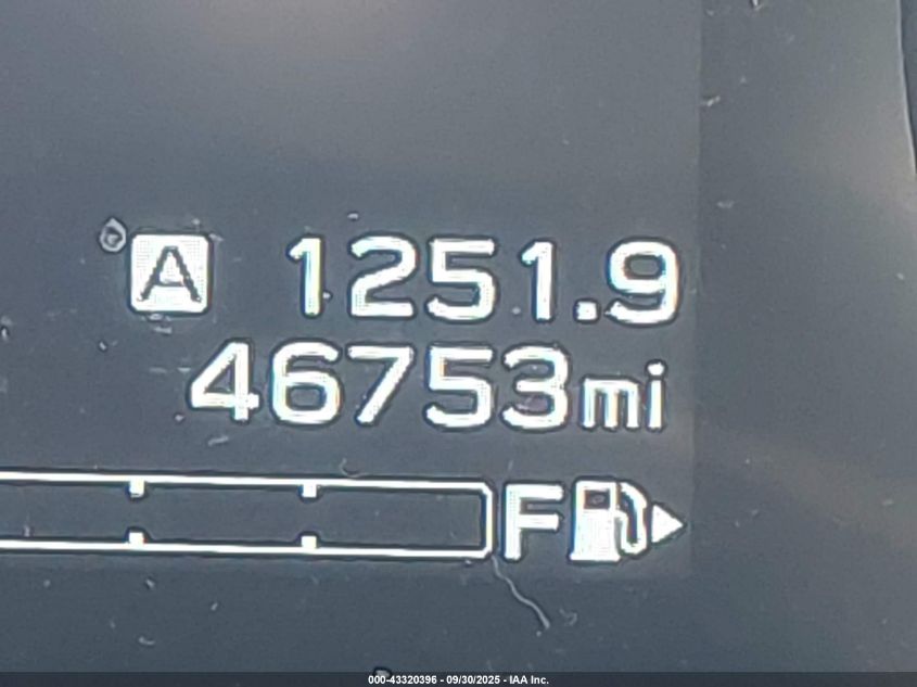 2021 Subaru Forester VIN: JF2SKADC2MH487028 Lot: 43320396