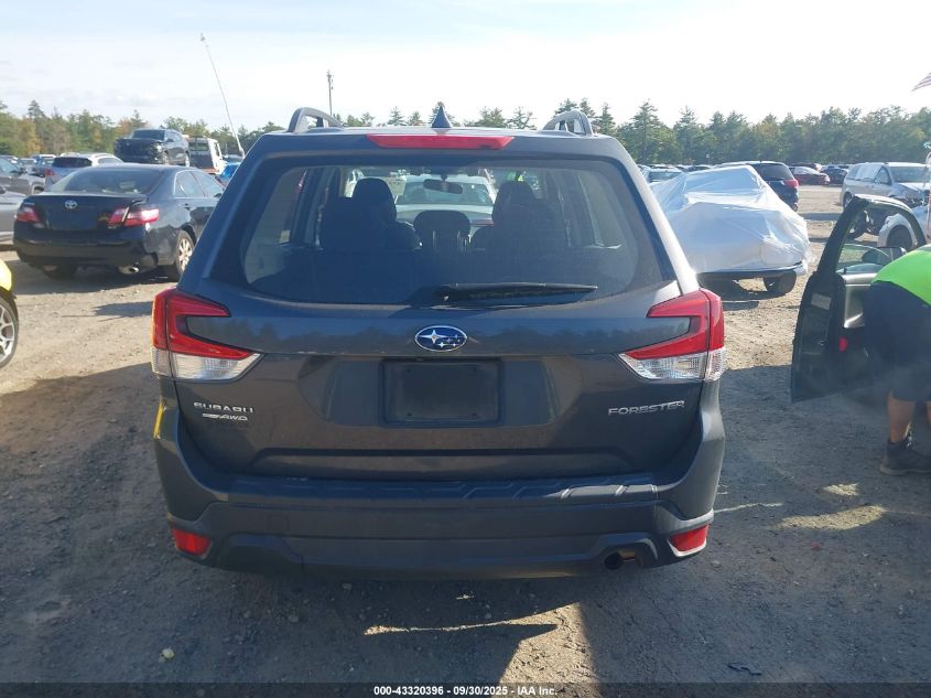 2021 Subaru Forester VIN: JF2SKADC2MH487028 Lot: 43320396