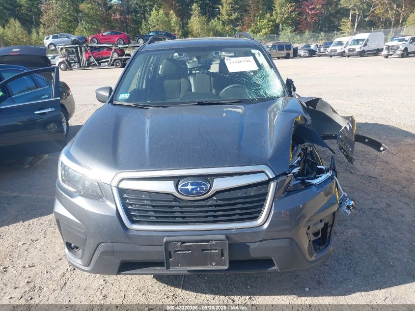 2021 Subaru Forester VIN: JF2SKADC2MH487028 Lot: 43320396