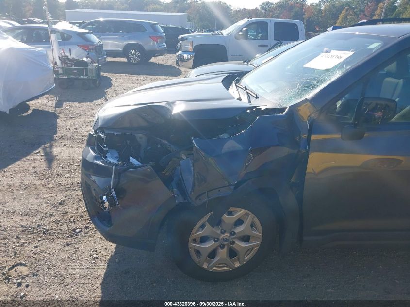 2021 Subaru Forester VIN: JF2SKADC2MH487028 Lot: 43320396