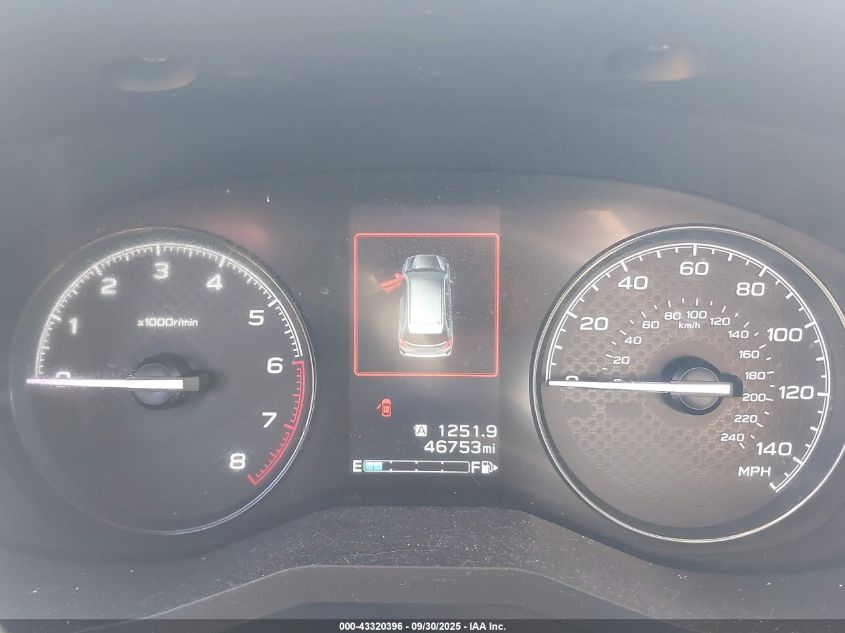 2021 Subaru Forester VIN: JF2SKADC2MH487028 Lot: 43320396