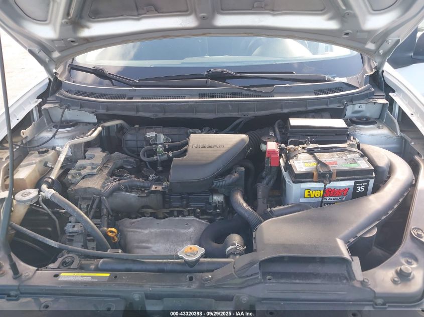 2015 Nissan Rogue Select S VIN: JN8AS5MT9FW157455 Lot: 43320398