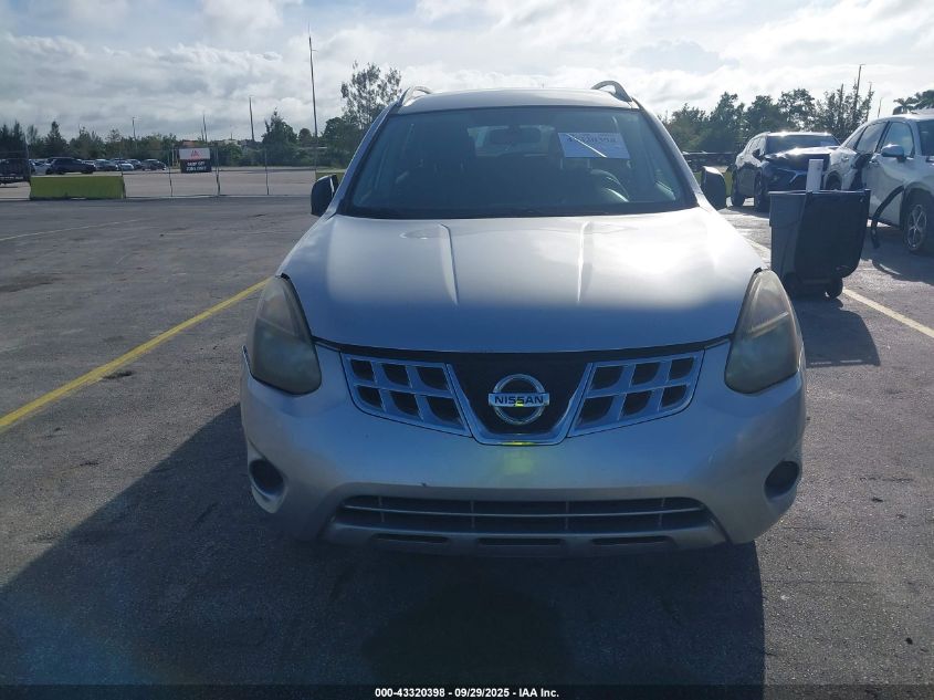 2015 Nissan Rogue Select S VIN: JN8AS5MT9FW157455 Lot: 43320398