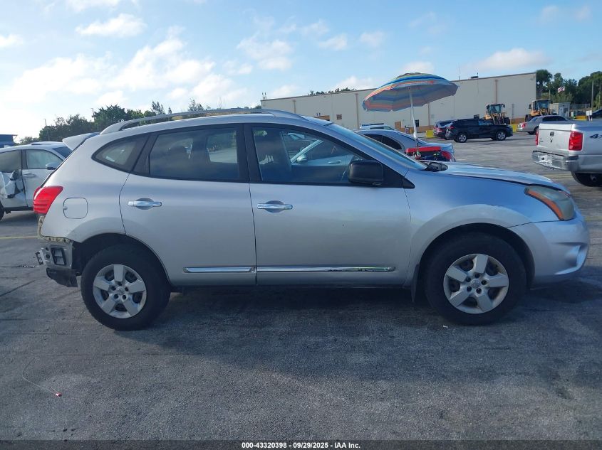 2015 Nissan Rogue Select S VIN: JN8AS5MT9FW157455 Lot: 43320398