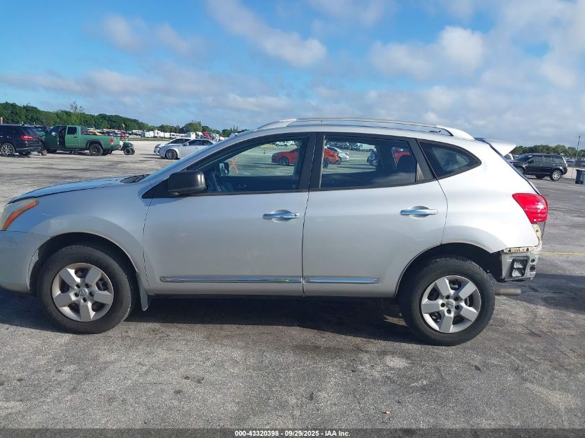 2015 Nissan Rogue Select S VIN: JN8AS5MT9FW157455 Lot: 43320398